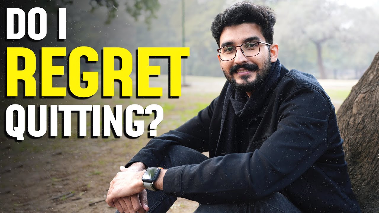 Do I regret quitting my 16LPA Job?