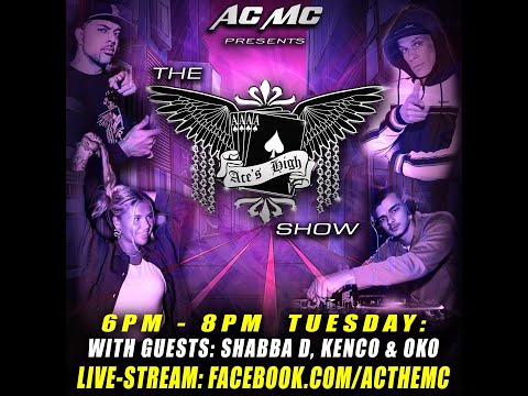 Shabba D & AC MC with DJ Kenco on the Ace's High Show #drumnbass #dnb #jumpupdnb #drumandbass
