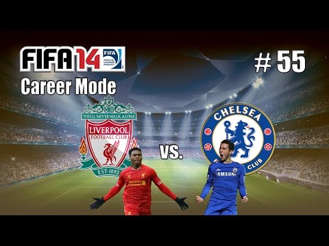 FIFA 14 Liverpool Career Mode - Chelsea in the Champions League! - Ep.55