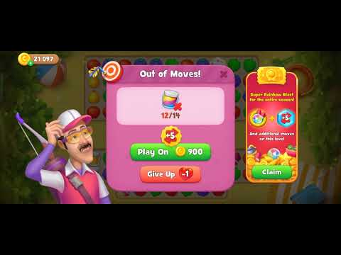 GARDENSCAPES CHALLENGE LEVEL 12732 FAILED | MARI MAIN BERSAMA