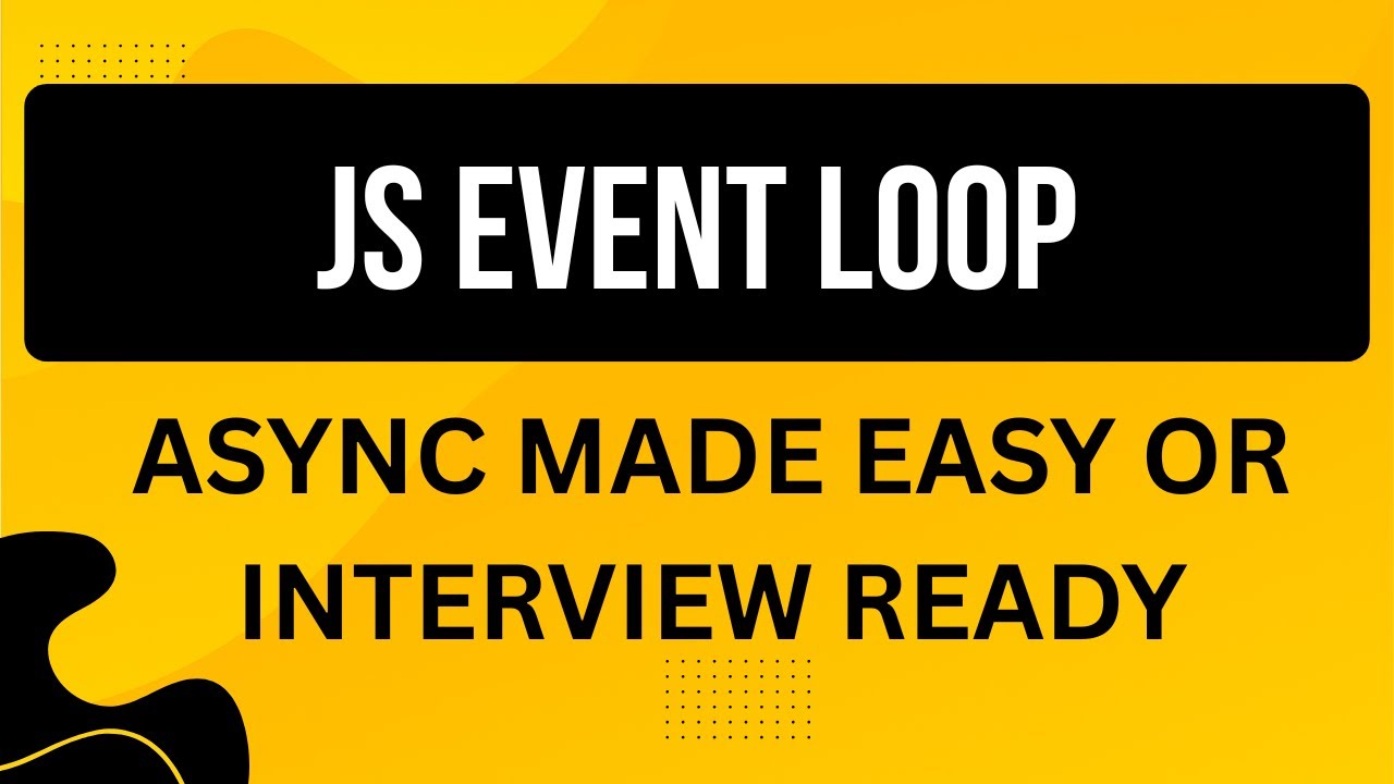 Master JavaScript Event Loop: Async, Callbacks & Promises