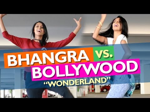 BHANGRA vs. BOLLYWOOD! ("WONDERLAND" - Lakeeran)