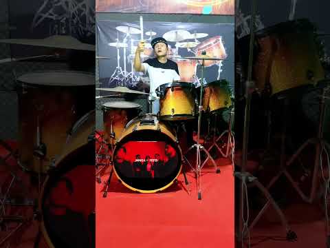 IG @heissky_ Jangan Pergi - Re:Union X Vierratale #drumcover #reunion #vierratale