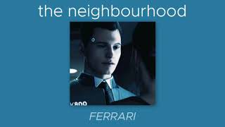 the neighbourhood - ferrari ( slowed + reverb )