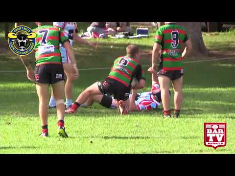 2018 Group 7 RL Reserve Grade Round 3 Highlights - Jamberoo Superoos Vs MU Bulldogs
