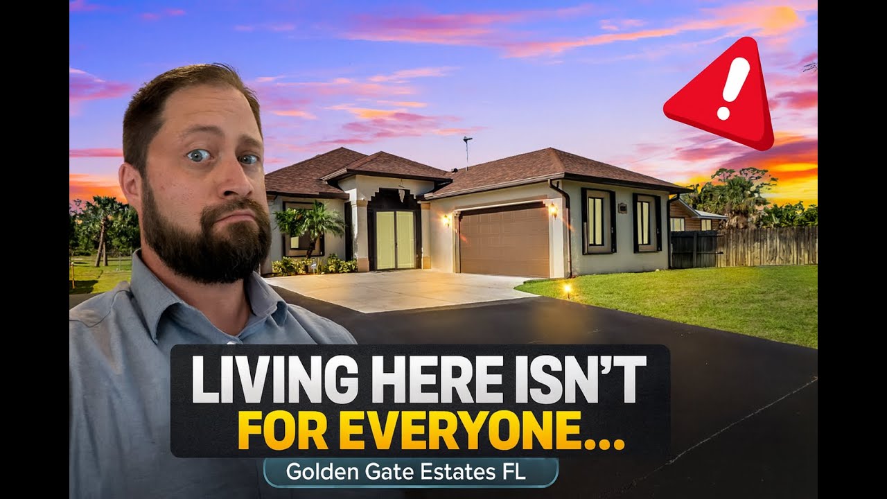 Golden Gate Estates Naples FL – What They Don’t Tell You (The Untold Truth)