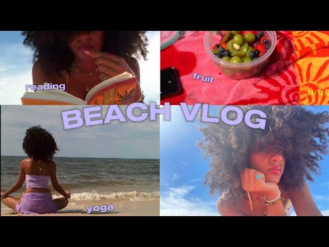 Beach Vlog🐚