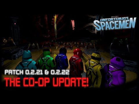 CO-OP MODE - Unfortunate Spacemen thumbnail