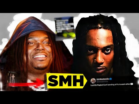 Playboi Carti and Lucki Dissed Each Other..