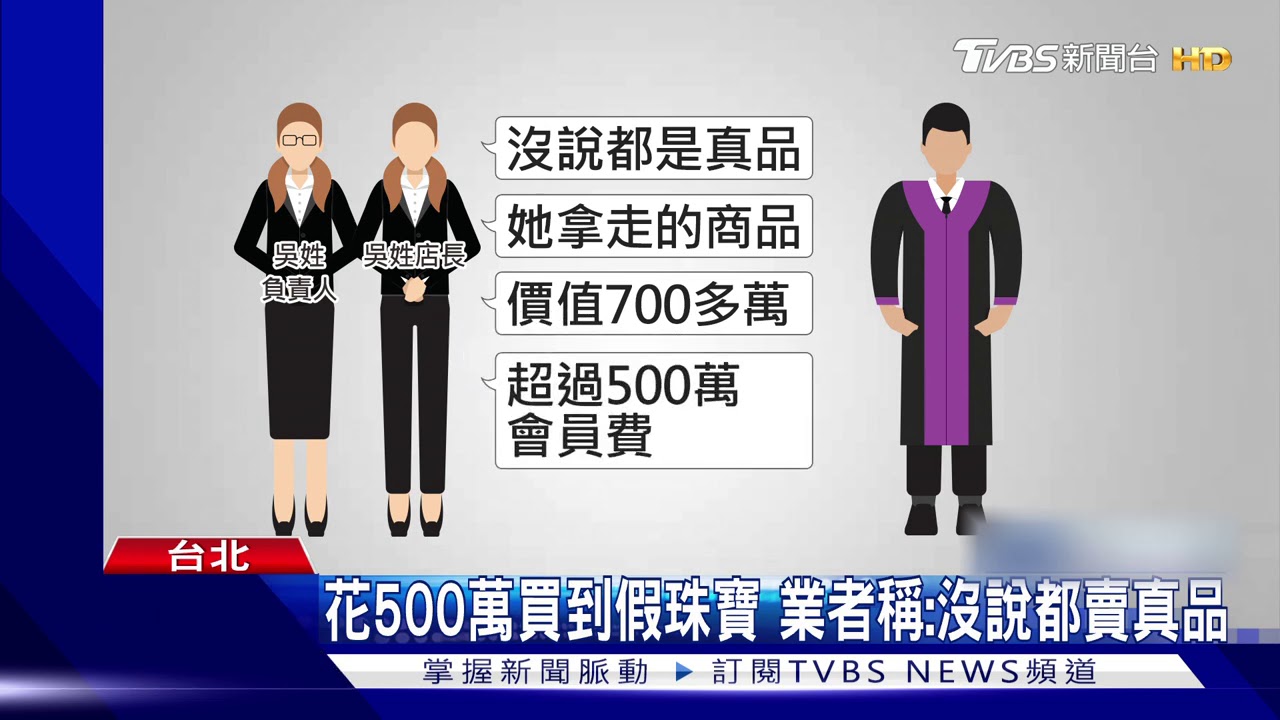 假珠寶詐貴婦500萬 精品店業者判刑6月
