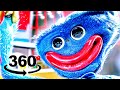 360 VR - Poppy Playtime Huggy Wuggy - CHAPTER 1