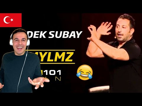 İtalyan Tepkisi 🇹🇷 Cem Yılmaz | Yedek Subay...