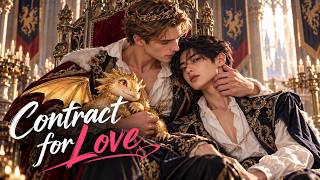 The Dragon Prince Saved Me… And His Little Dragon Became My Contract Beast💫FULL BL Movie 4K | ENG