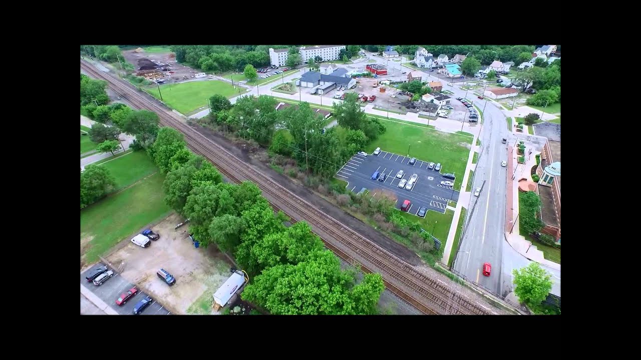 Eastern Cascade Falls Elyria, Ohio