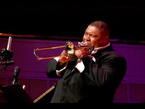 Wycliffe Gordon plays SWING THAT MUSIC at CancerBlows 2015