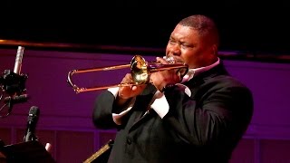 Wycliffe Gordon plays SWING THAT MUSIC at CancerBlows 2015