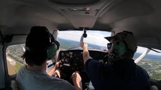 Welcome to the skies! II 360 View of Flight || Burke Lakefront, CLE ||