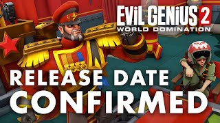 Evil Genius 2: World Domination – Consoles Release Date Trailer| PS4, PS5, Xbox One, Xbox Series X/S