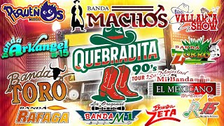 Download lagu QUEBRADITA 90'S INOLVIDABLES | Banda Machos, El Mexicano , Toro , Zeta , M1...y Más mp3