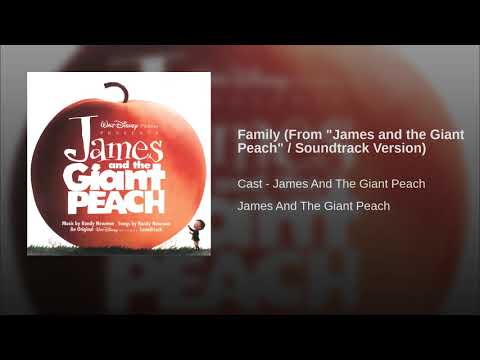 Cast of James and the Giant Peach performing Family