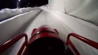 preview picture of video 'Adaptive bobsled  Park city  utah olympic park'