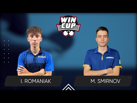 18:15 Ivan Romaniak - Mykyta Smirnov 09.02.2025 WINCUP Star. TABLE 1