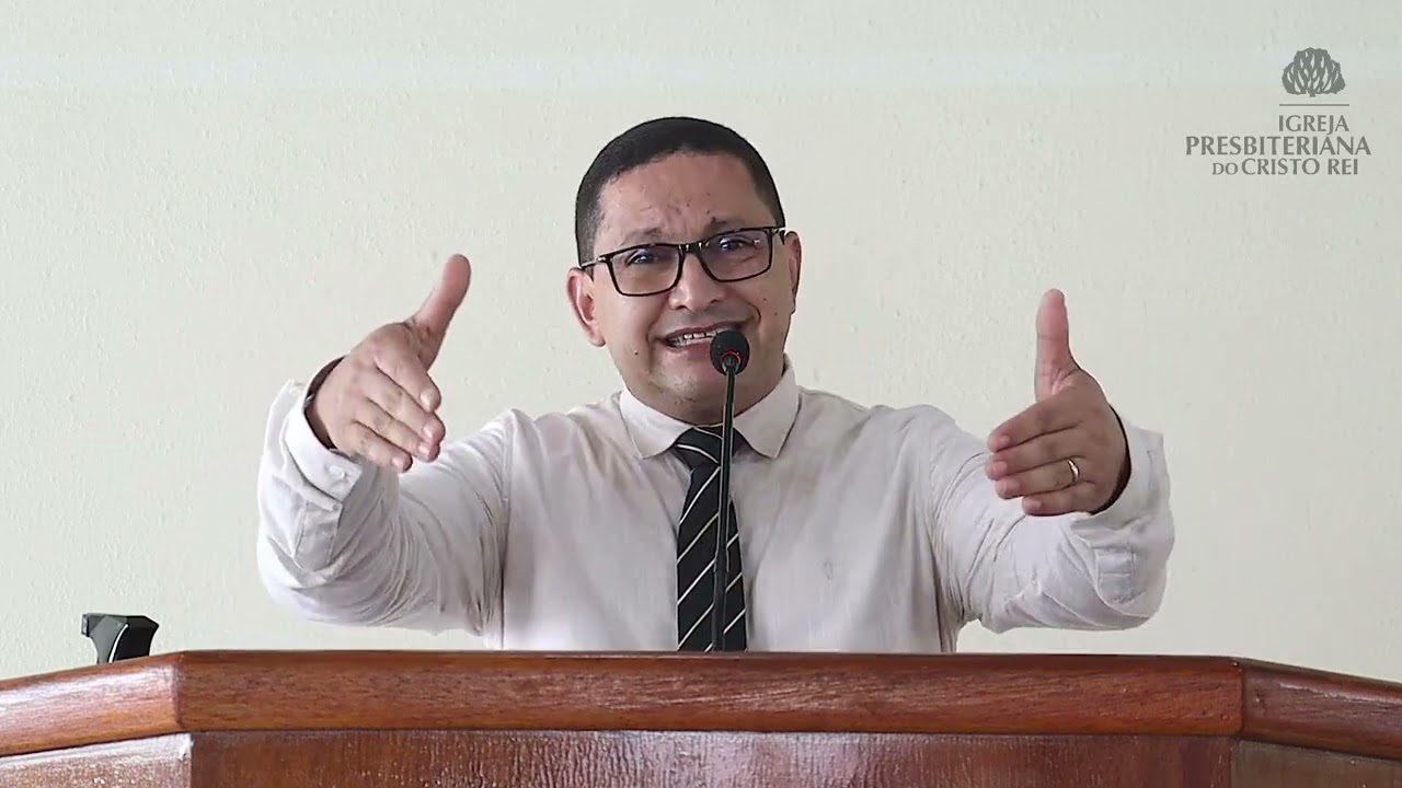 Jejuando para Deus e não para homens (Mateus 6.16-18) | 14.05.2023 (manhã)