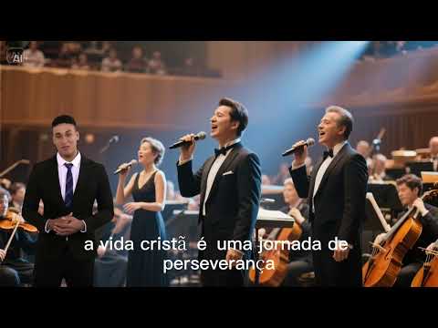Hino 138 – Louvemos ao Bom Jesus | Hinário 5 CCB – Versão Lírico Orquestral 🎶✨