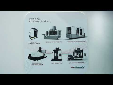 AceMicromatic Group gears up to showcase advanced #machining solutions at AMB 2026