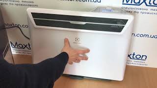 Electrolux Air Gate Digital Inverter ECH/AGI-1500 - відео 1