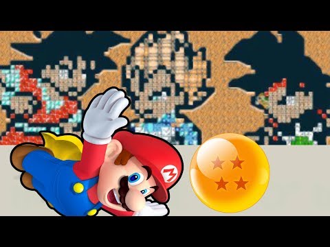 Super Mario Maker 2 🔧 DBZ Prelude To Conflict 🔧 Lucifer