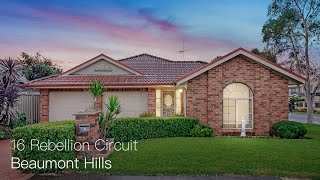 16 Rebellion Circuit, Beaumont Hills, NSW 2155