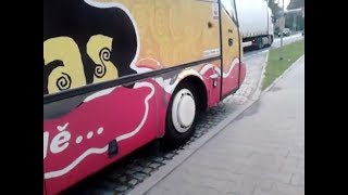 preview picture of video 'Jízda autobusem : Sor C12 Rožnov pod Radhoštěm-Valašské Meziříčí-Vsetín Čsad vsetín'