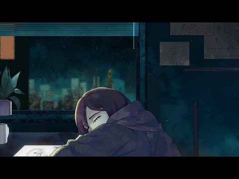 Relaxing Sleep Music with Rain Sounds - Relaxing Music, Meditation Music, Piano Music "City Rain"