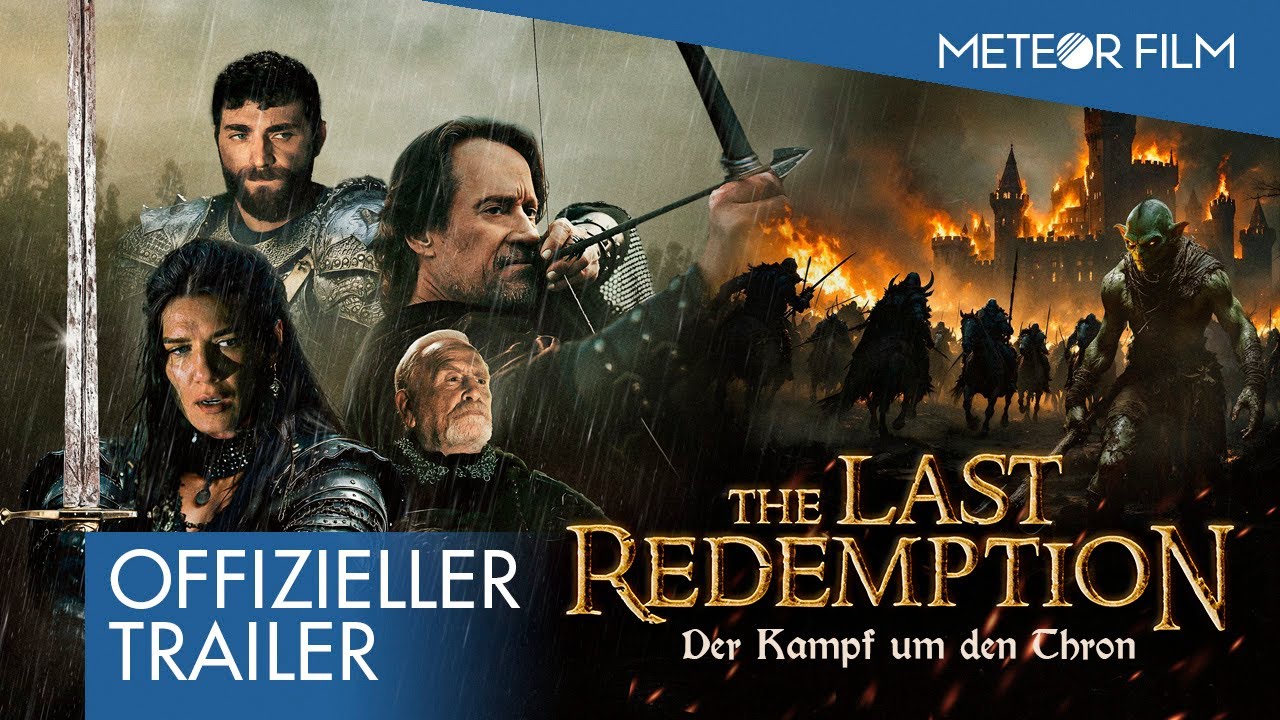 THE LAST REDEMPTION: Der Kampf um den Thron - Trailer deutsch