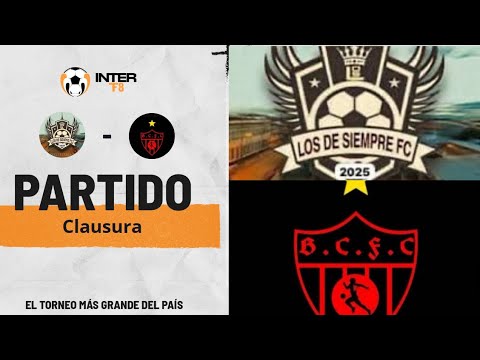 #interf8 TORNEO CLAUSURA. FECHA 15: LOS DE SIEMPRE FC VS BARRILETE COSMICO
