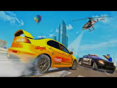 US Police Prado Cop Duty #6 - Police Car Games