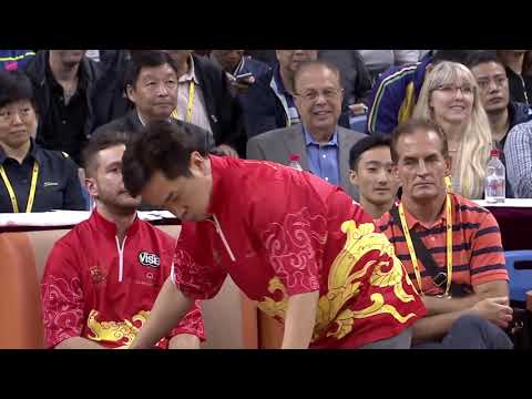 52nd QUBICAAMF WORLD CUP 2016 | WANG HONG BO (CHI) VS ANZE GRABEIJAN (SVN)