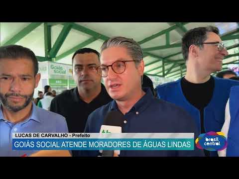 O Mundo em sua Casa |01-12| Goiás Social atende Moradores de Águas Lindas