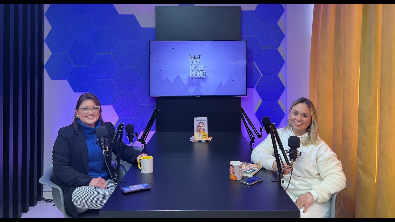 A coragem de ser imperfeito com @Thassia Andrade | Podcast Viva da sua Paixão