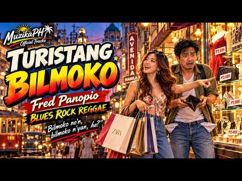 TURISTANG BILMOKO – Fred Panopio 🎸 | Blues Rock Reggae Cover 2026