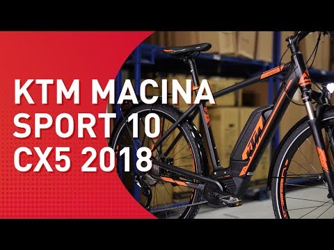 KTM Macina Sport 10 Cx5 - 2018 - Trekking E-Bike