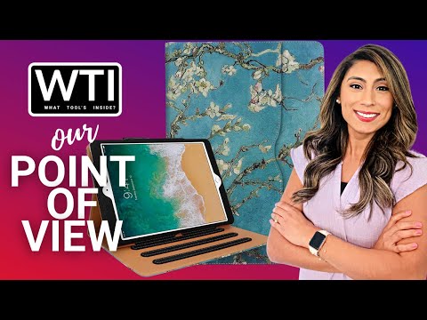 NEWQIANG 7th Gen iPad Cases - WTI product video review
