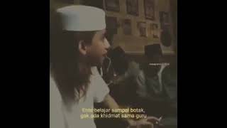 Download lagu santri harus hikmah kepada gurunya kata |`||Al habib Bahar bin sumit mp3