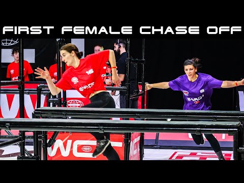 First Female Chase Off - World Chase Tag®