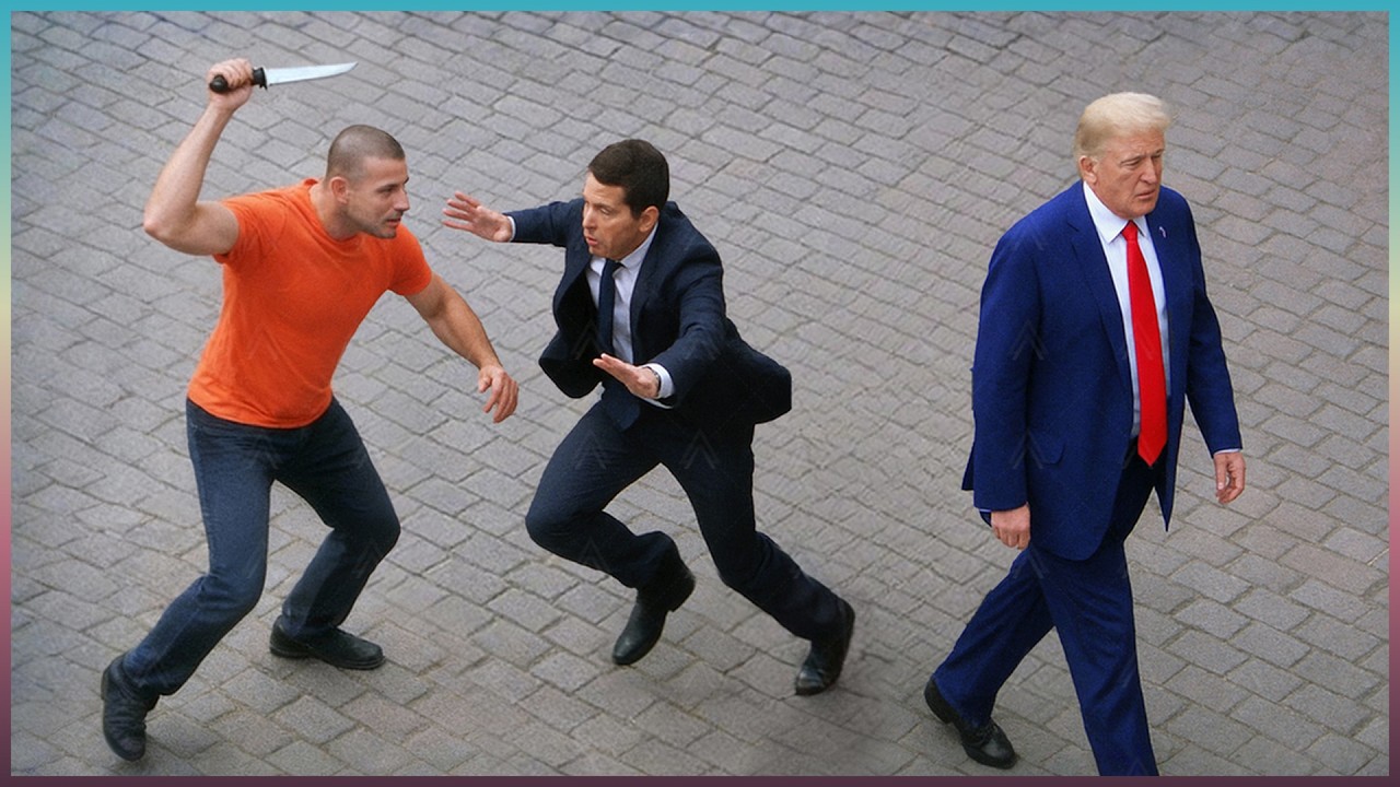 60 Times Celebrities Were Saved By Their Bodyguard