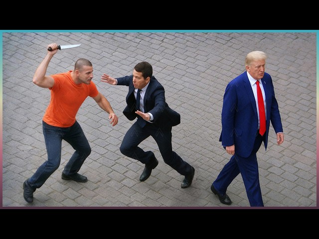 60 Times Celebrities Were Saved By Their Bodyguard SDDEFAULT Thumbnail