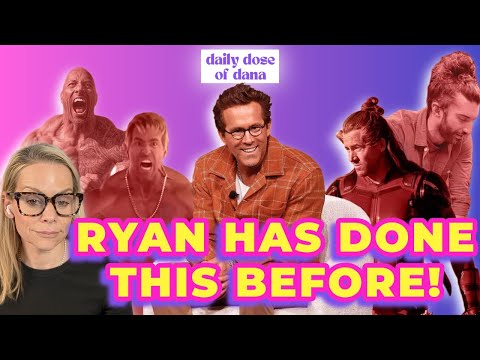 Before Nicepool, There Was “Dude” —Was Ryan Reynolds Sending a Message? How Ryan Went After The Rock