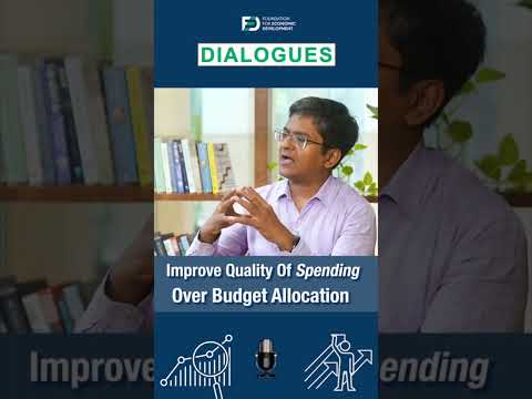 Thumbnail for Improve Quality Of Spending Over Budget Allocation: Karthik Muralidharan On FED Dialogues by Karthik Muralidharan