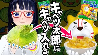 【アンチテーゼ】なぜキャベツ太郎にキャベツが入ってないのか。キャベツ太郎にキャベツ入れたキャベツキャベツ太郎を作って確かめる。【キャベツ】